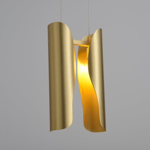 Xavia Twin Column Pendant