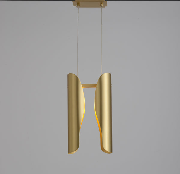 Xavia Twin Column Pendant