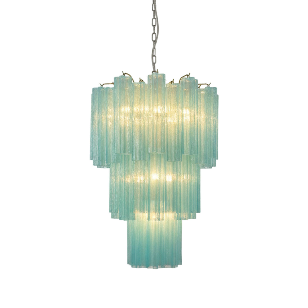 Milana Murano Glass Tube Chandelier