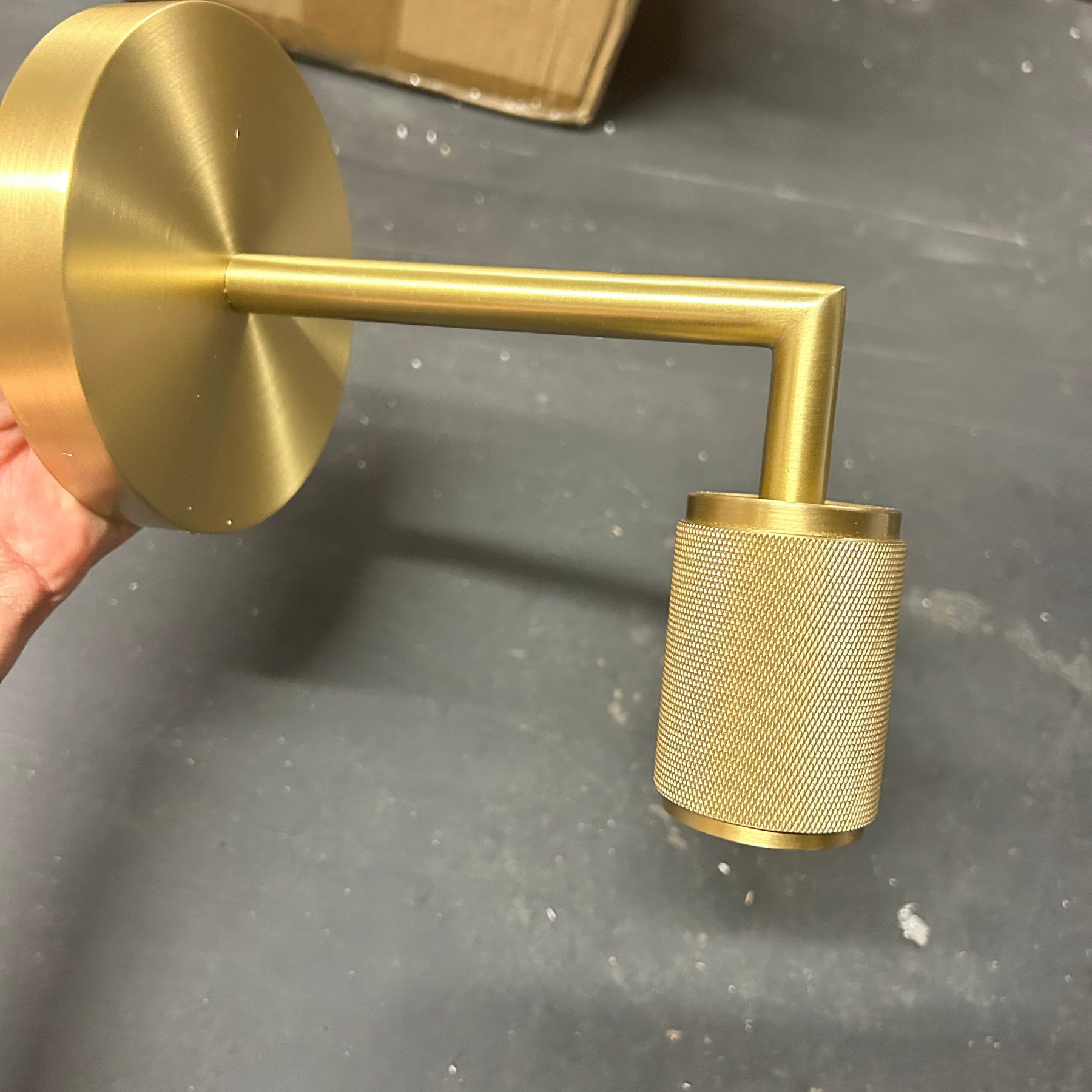 Yelten Vintage Wall Lamp (Clearance Brushed Brass only)