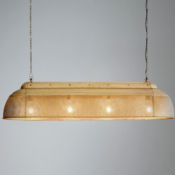 Riva Ceiling Pendant Extra Long (Antique Brass Finish) COPY