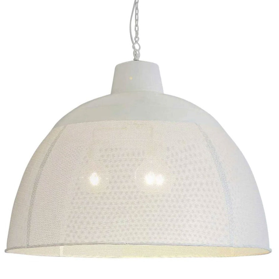 Riva Ceiling Pendant Extra Large Matt White ZAF10501