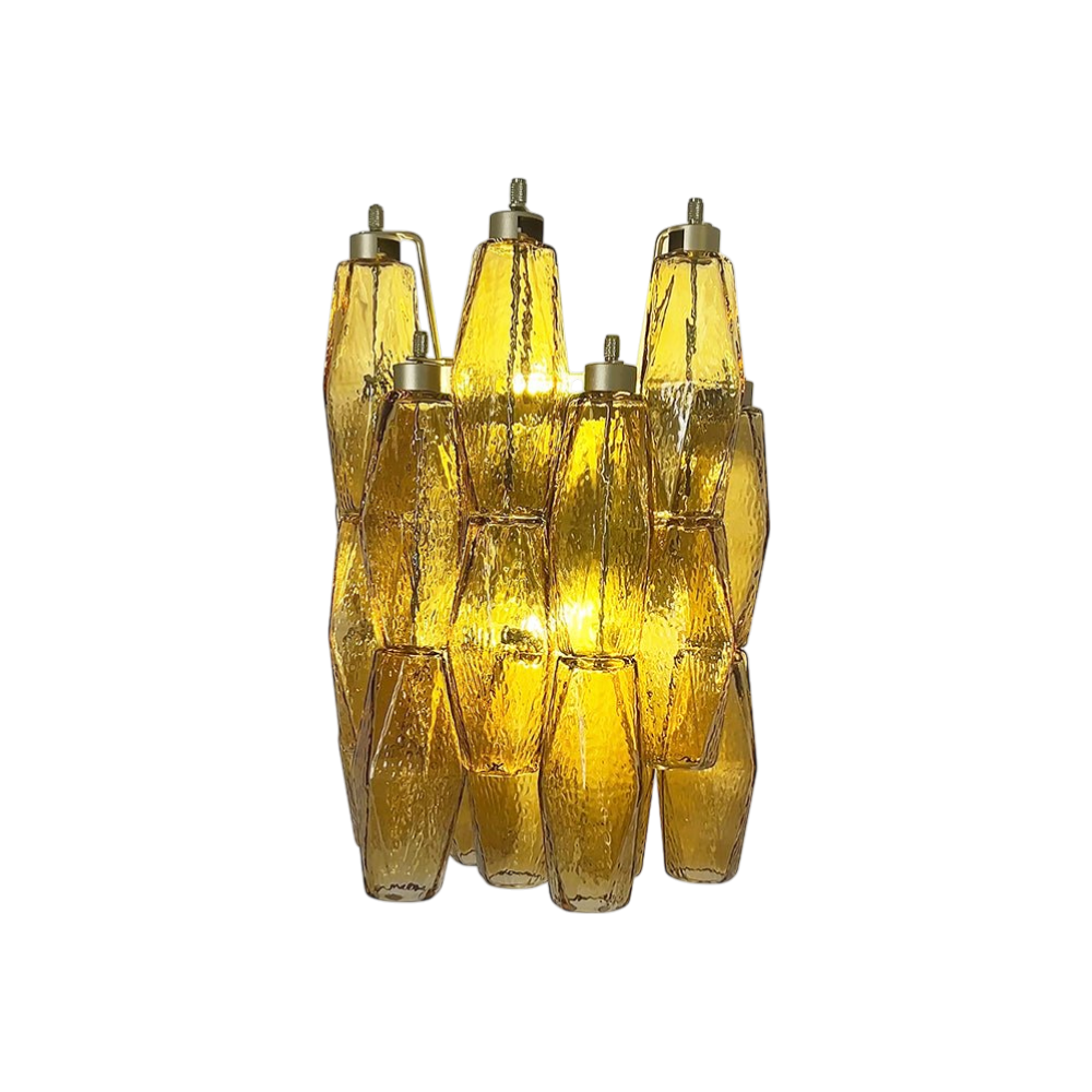 Zeta Murano Rhombus Wall Lamp