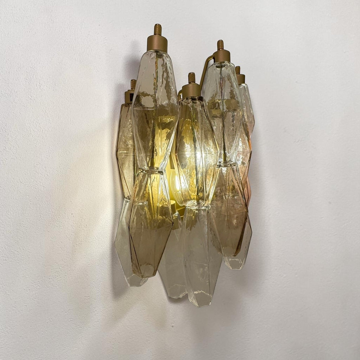 Zeta Murano Rhombus Wall Lamp