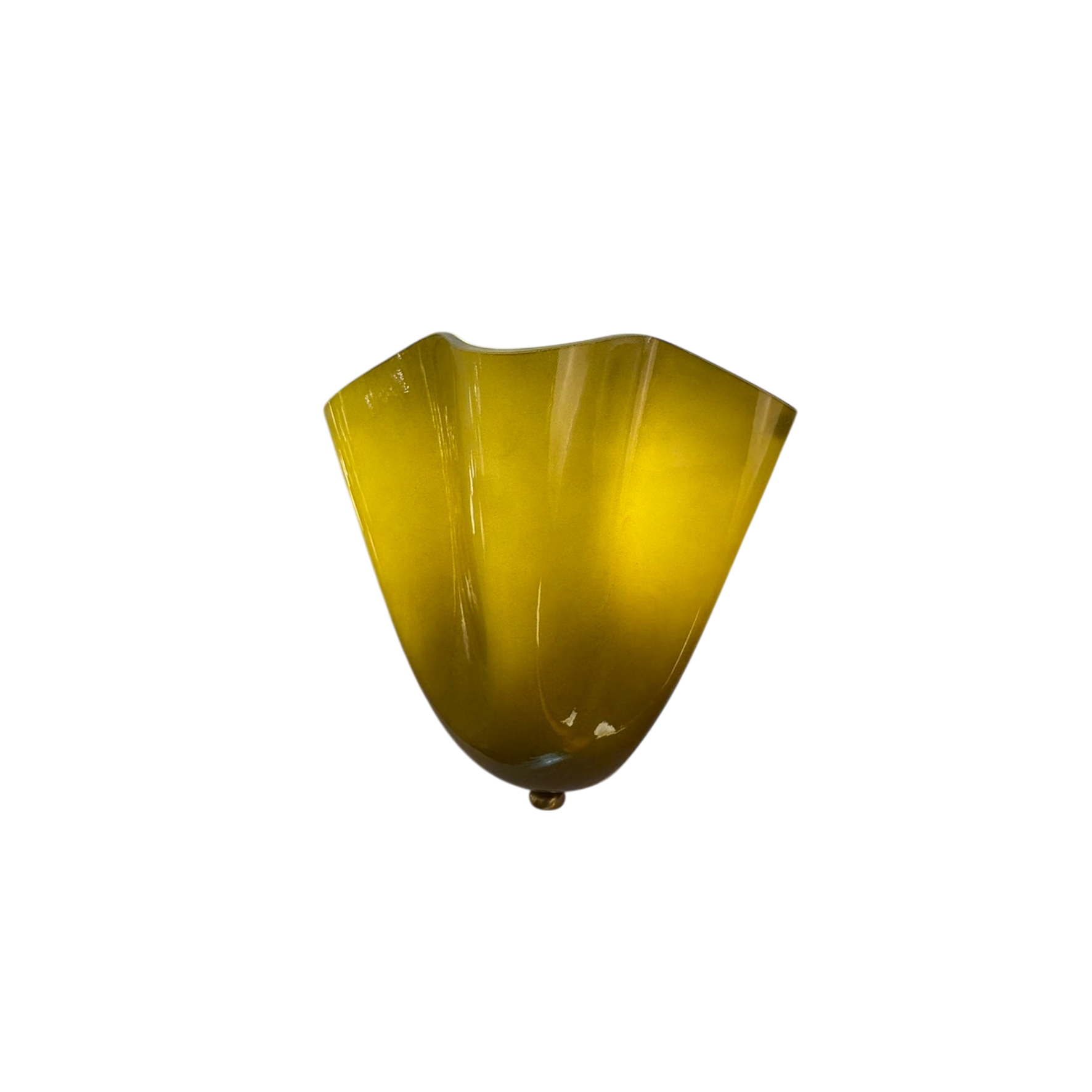 Zino Glass Shell Wall Lamp