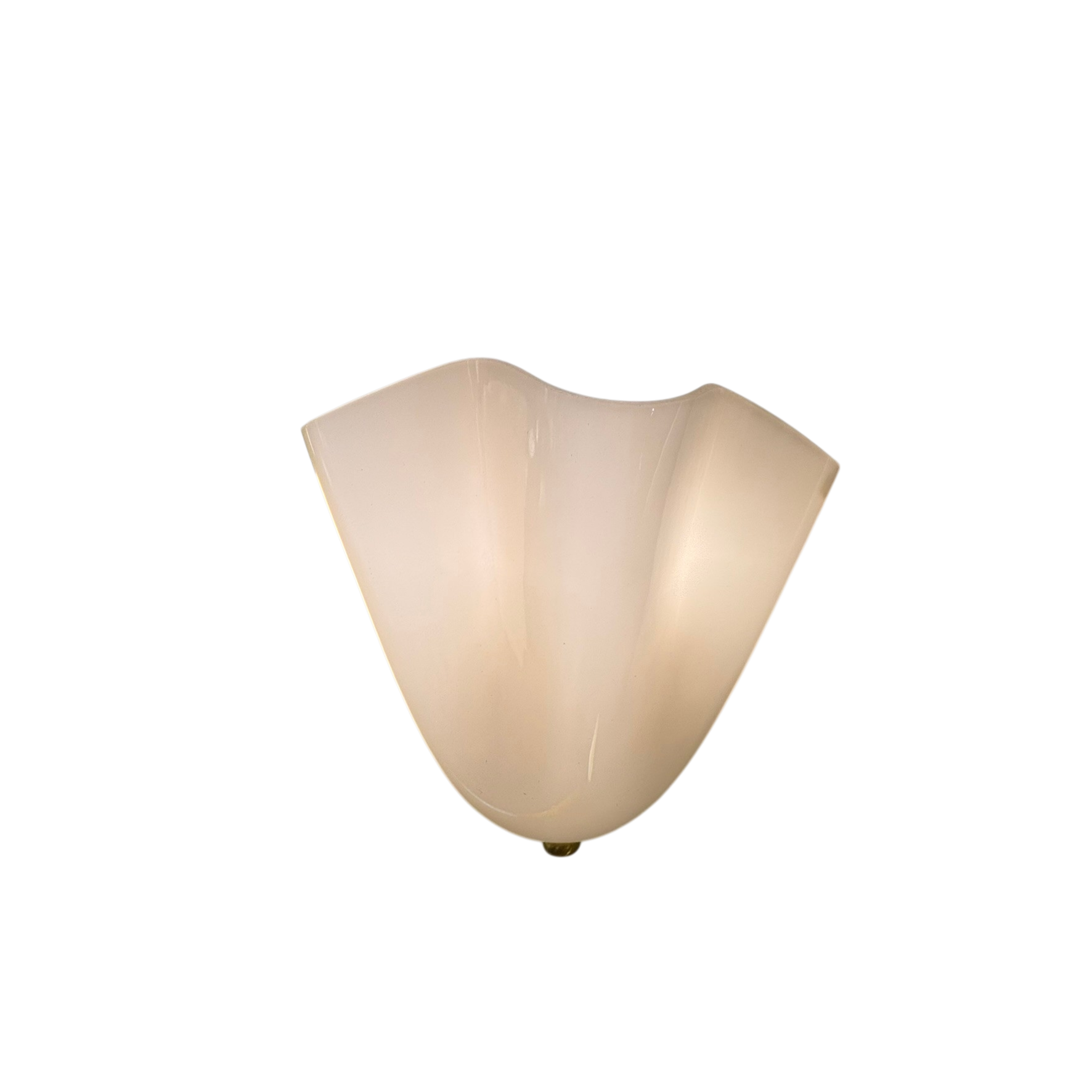 Zino Glass Shell Wall Lamp