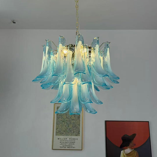 Rachele Murano Glass Chandelier - Large