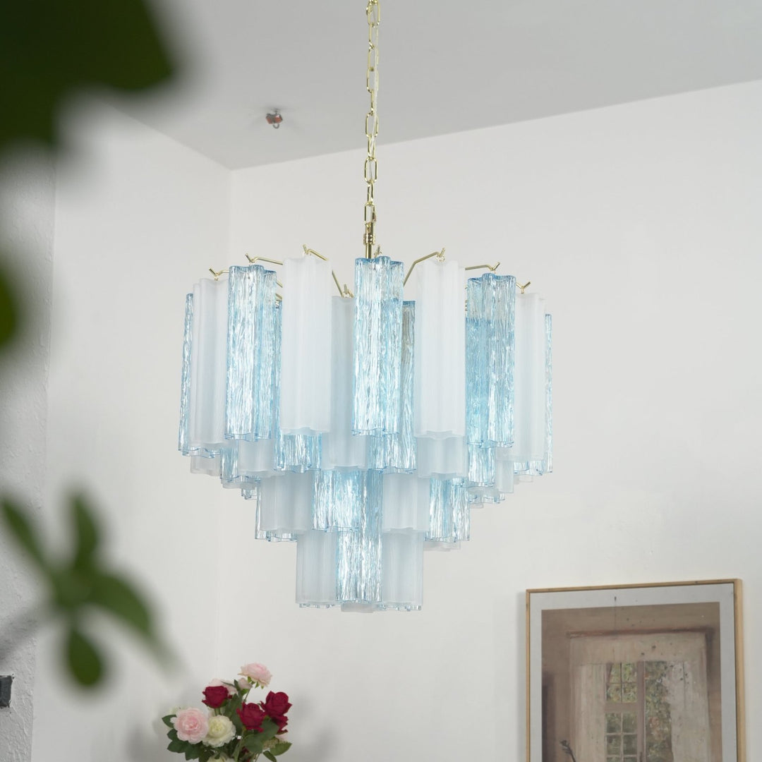 Lumina Murano Cascade Chandelier