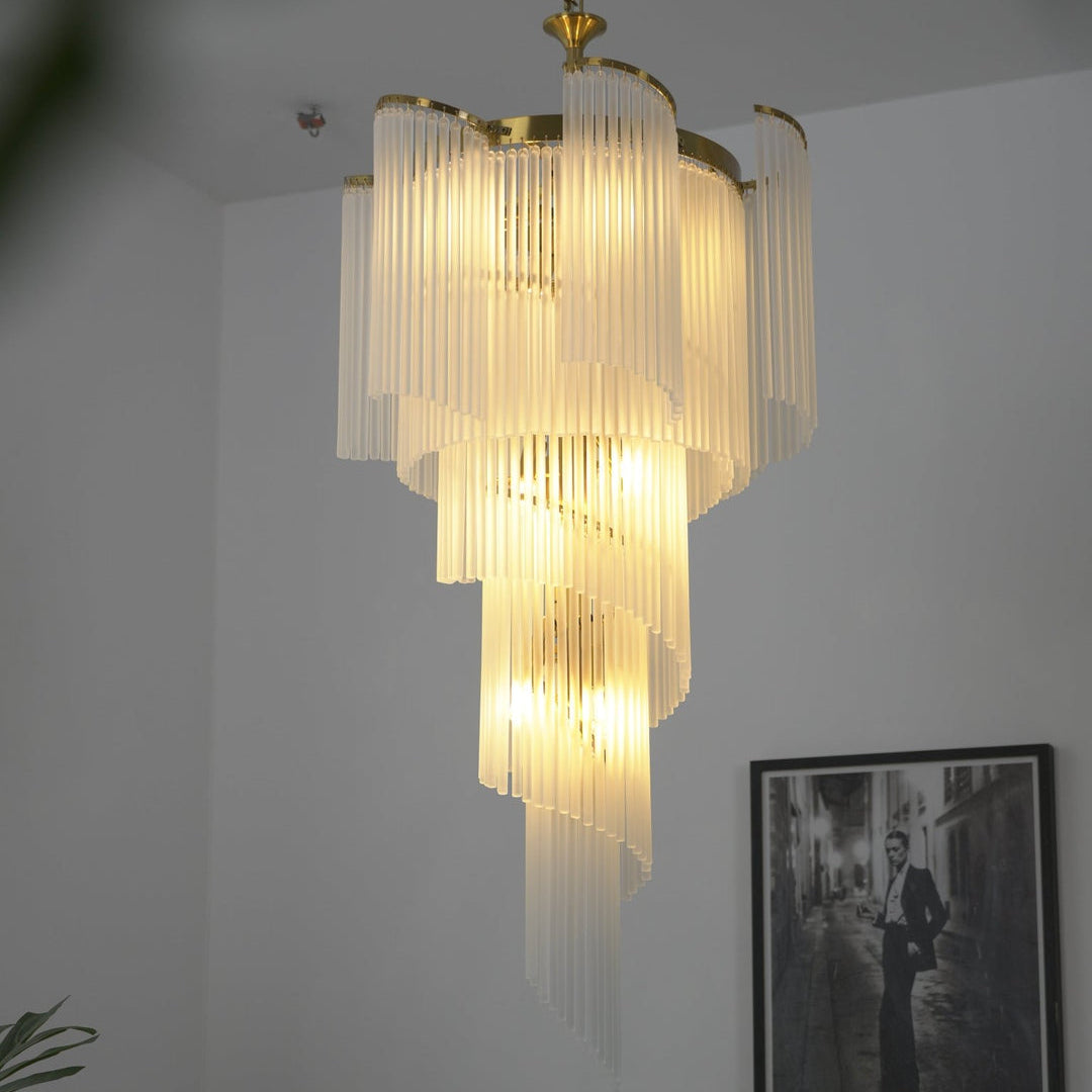 Viviana Murano Cascade Chandelier