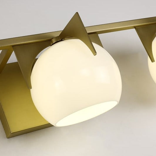 Nava Triple Bathroom Wall Lamp