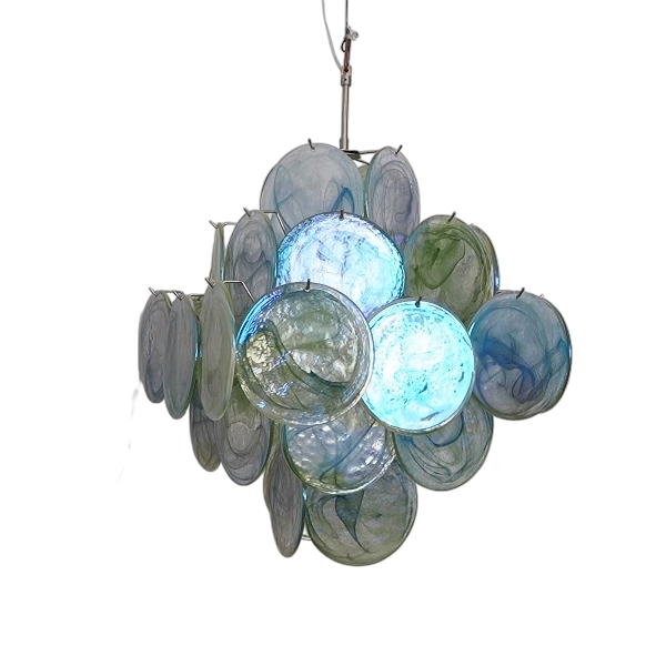 Splendina Bloom Murano Glass Chandelier