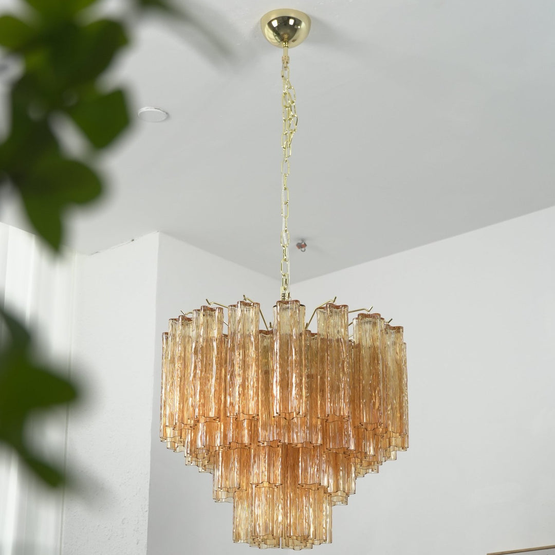 Lumina Murano Cascade Chandelier
