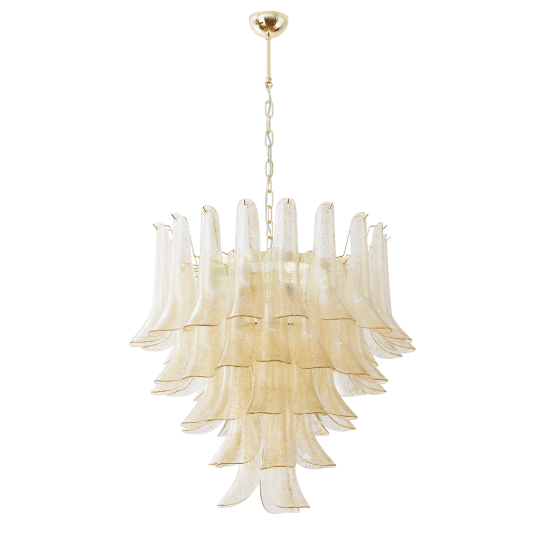 Annabella Murano Lily Chandelier - 5 Layer