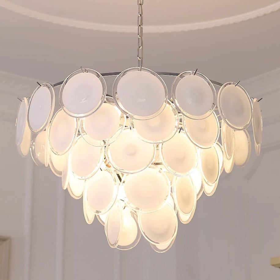Campana Murano Glass Pendant Lamp (5 layer)