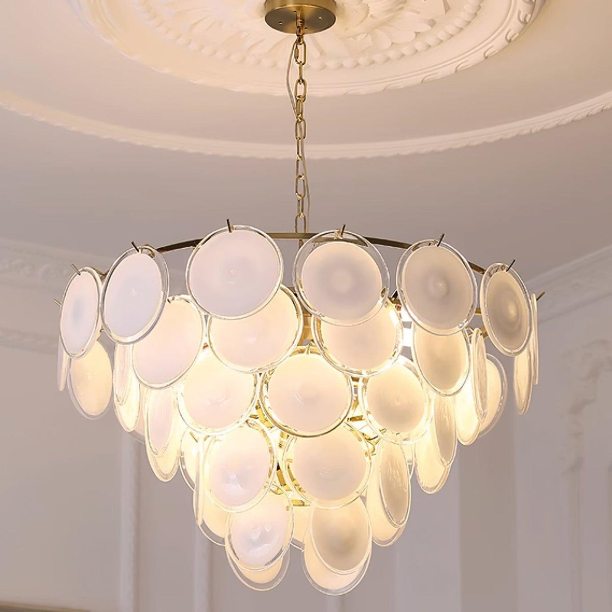 Campana Murano Glass Pendant Lamp (5 layer)