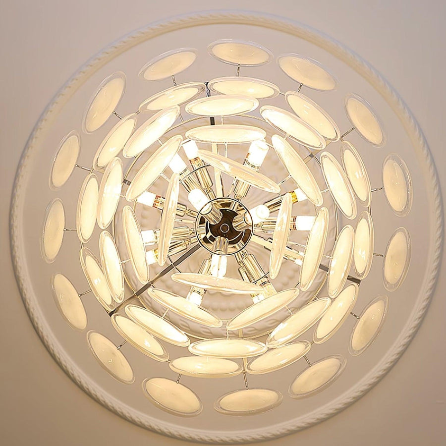 Campana Murano Glass Pendant Lamp (5 layer)