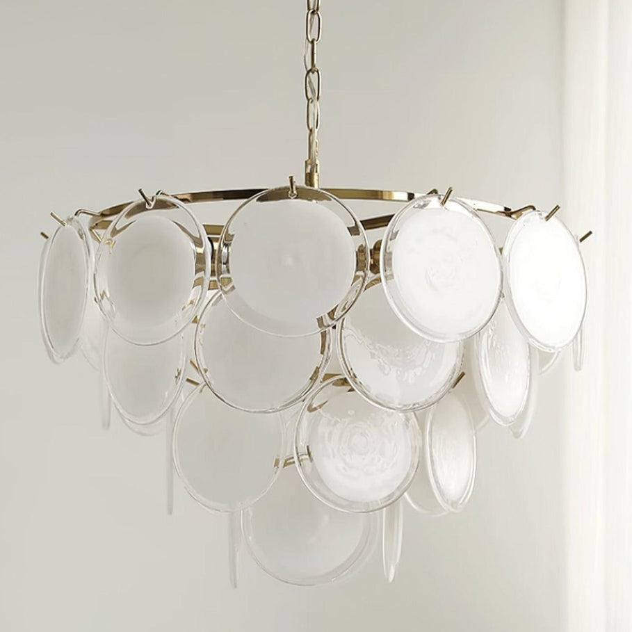 Campana Murano Glass Pendant Lamp (4 layer)