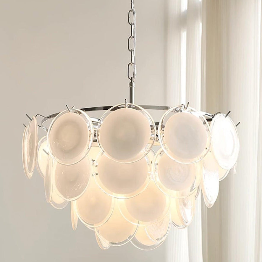 Campana Murano Glass Pendant Lamp (4 layer)