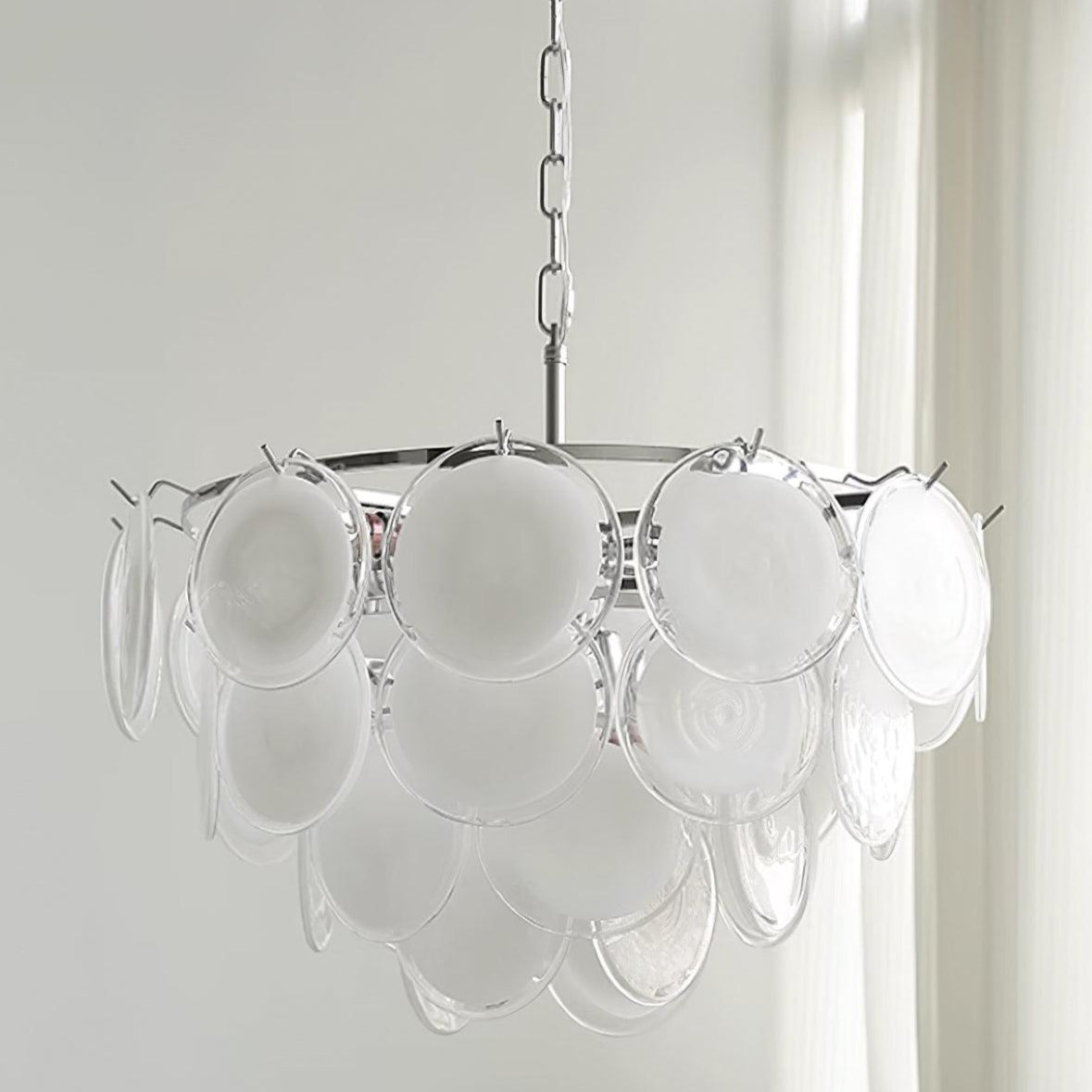 Campana Murano Glass Pendant Lamp (4 layer)