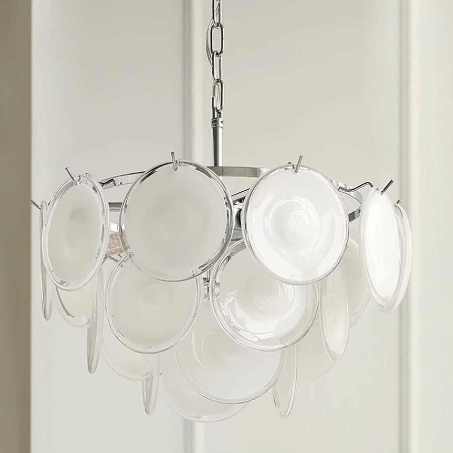 Campana Murano Glass Pendant Lamp (3 layer)