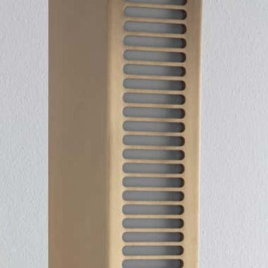 Natalia Single Column Brass Wall Lamp