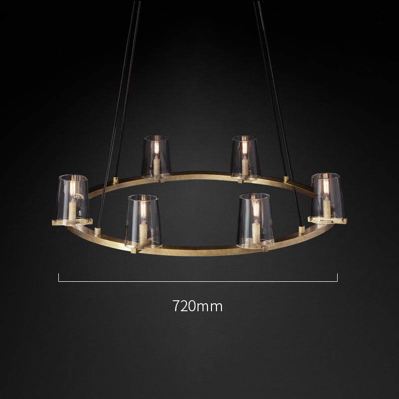 Agueda Round Chandelier