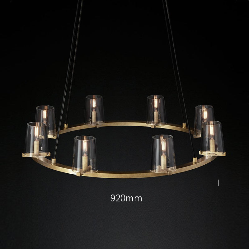 Agueda Round Chandelier