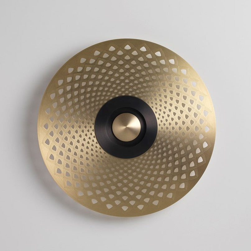 Rhea Round Wall Sconce