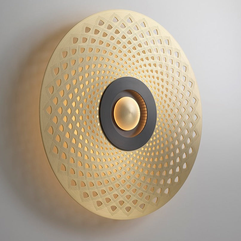 Rhea Round Wall Sconce