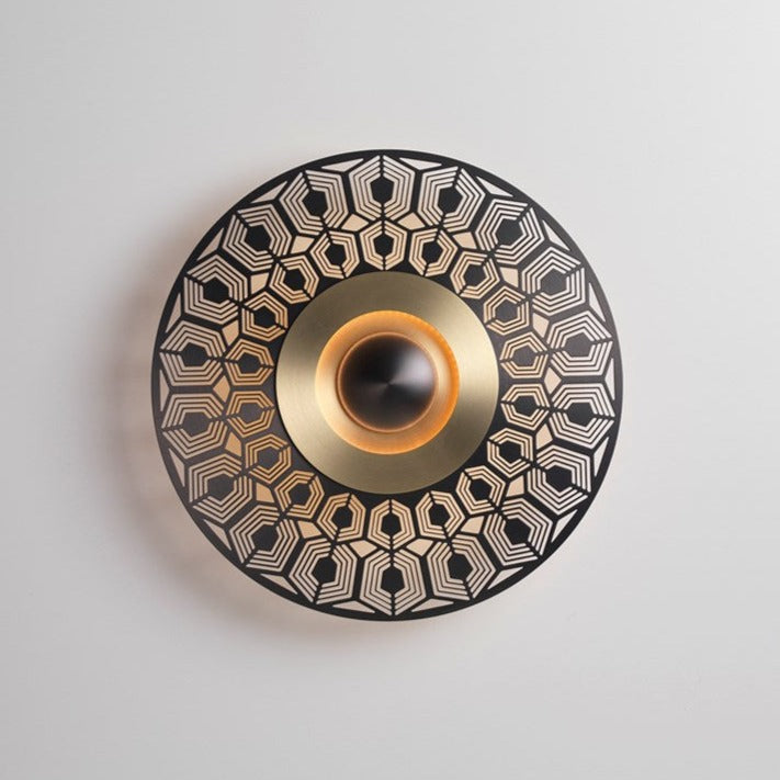 Regina Round Wall Sconce