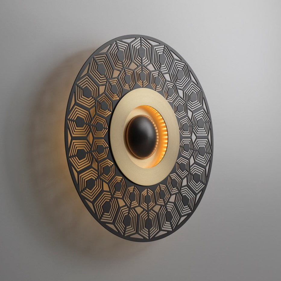 Regina Round Wall Sconce