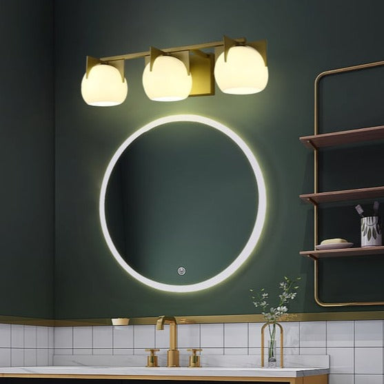 Nava Triple Bathroom Wall Lamp