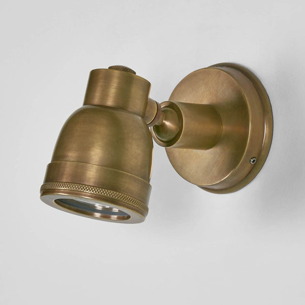 Pasco Outdoor Wall Light Antique Brass (SKU ELPIM52206AB)