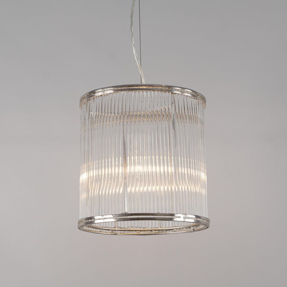 Denzel Ceiling Pendant Large Nickel