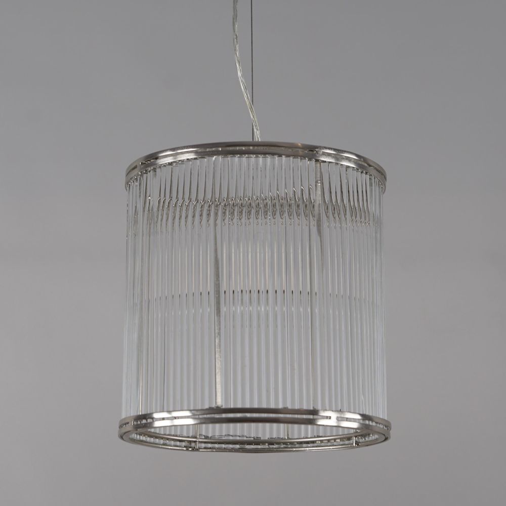 Denzel Ceiling Pendant Large Nickel