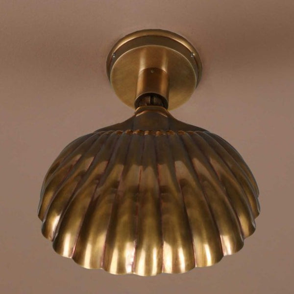 Oliver Wall Light Antique Brass (SKU ELPIM31307AB)