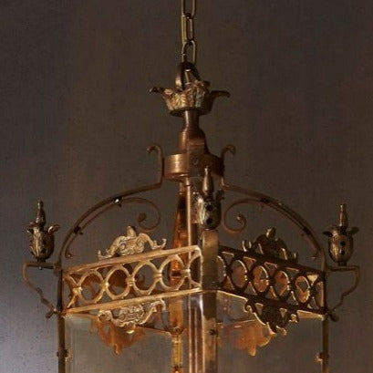 Riems Ceiling Pendant Large Brass (SKU ELD13)