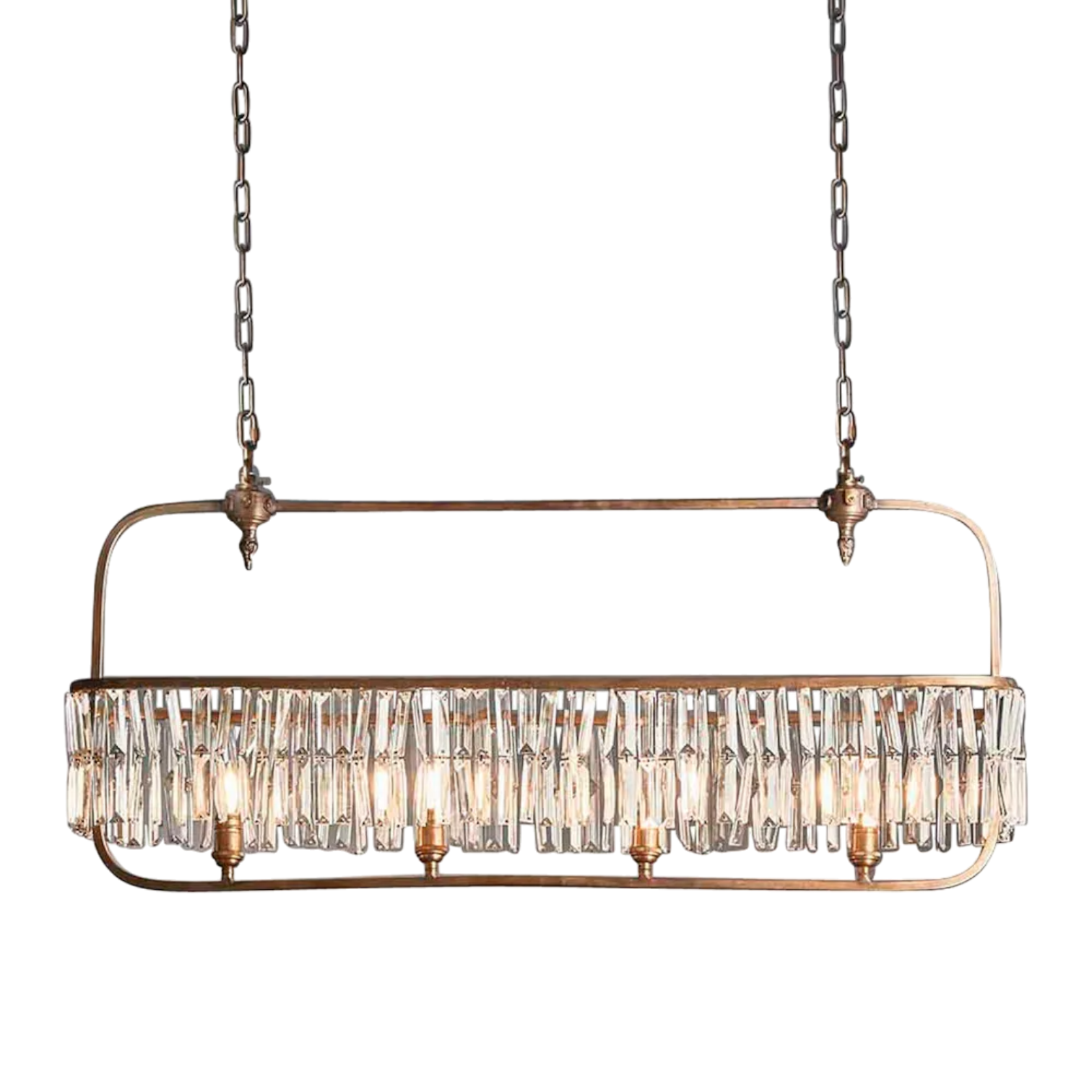 Montreal Long Chandelier