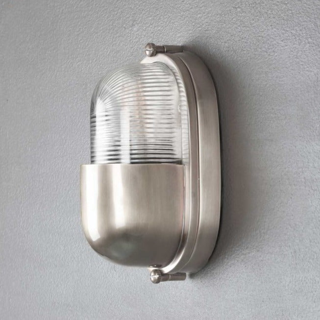 Anchor Outdoor Wall Light Silver