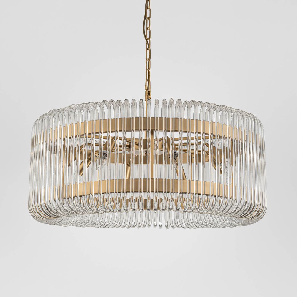 Alpine Glass Chandelier