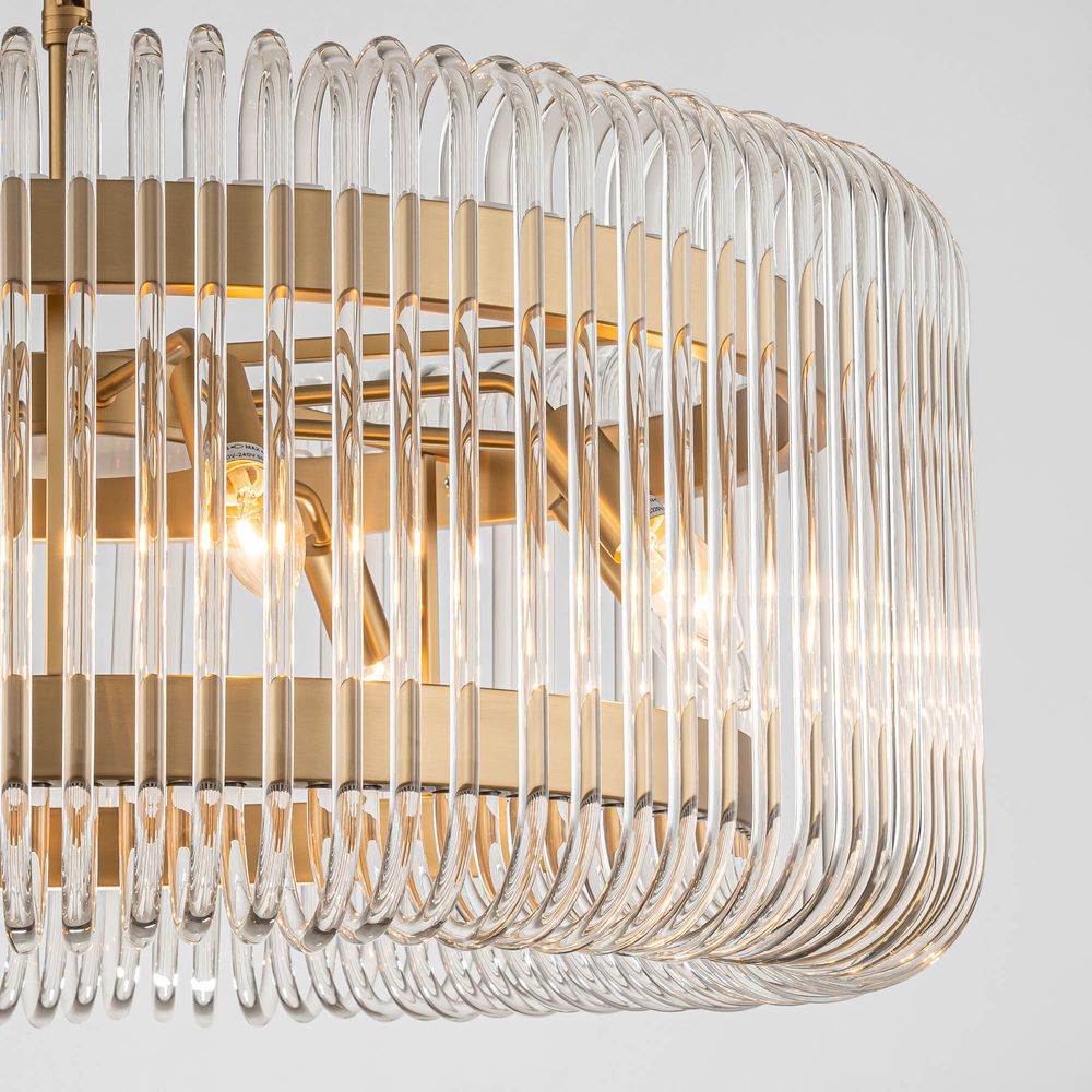 Alpine Glass Chandelier