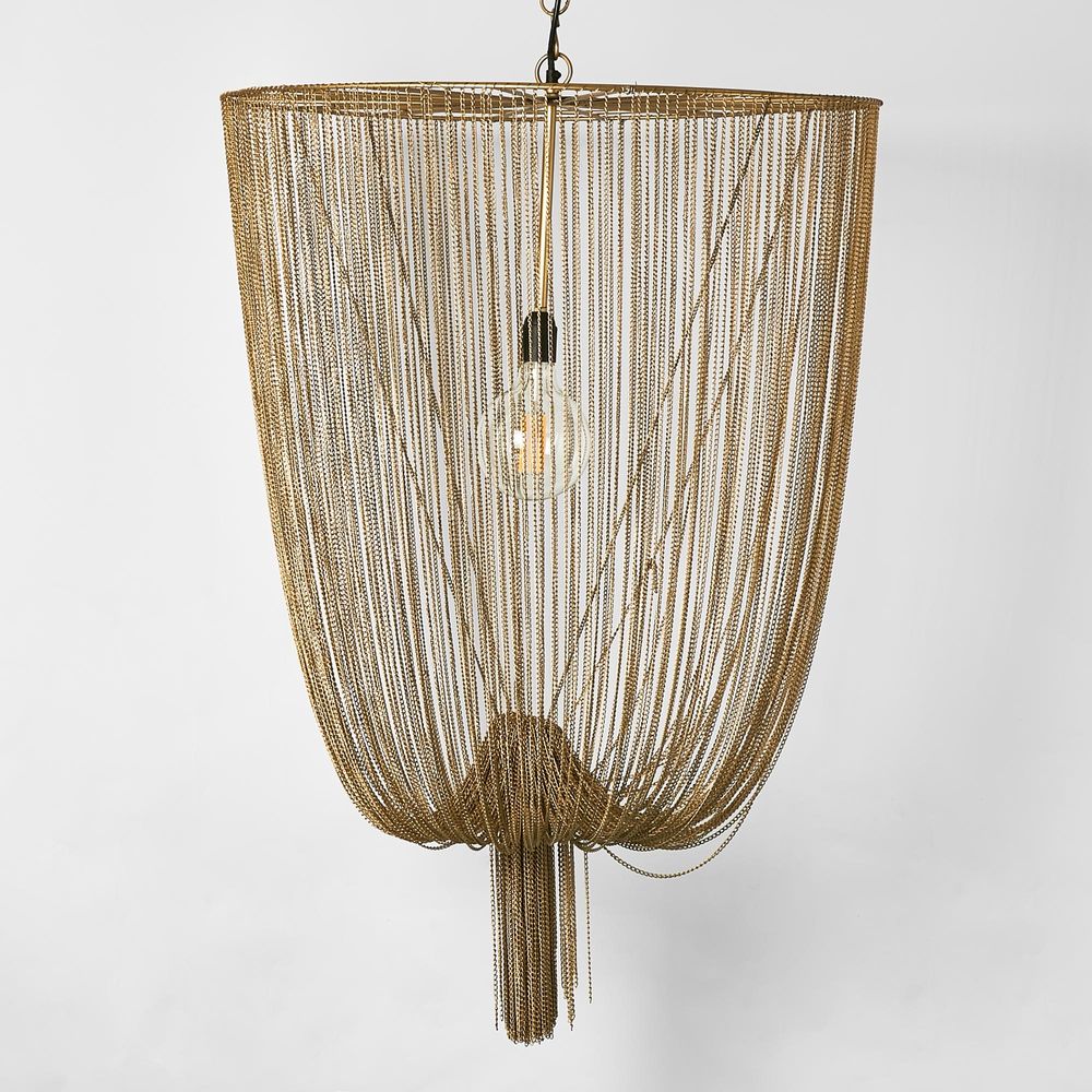 Manhattan Chain Pendant Large