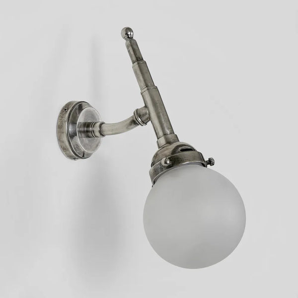 Paris Wall Light Antique Silver (SKU ELPIM51057AS)