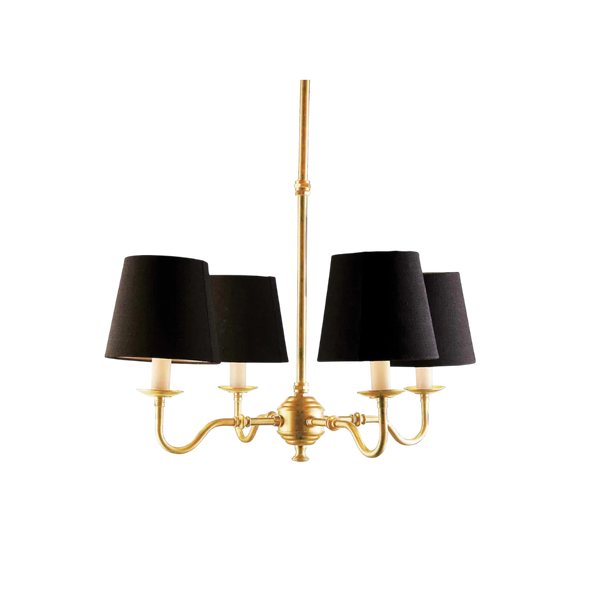 Milton Chandelier Antique Brass ELPIM51117AB