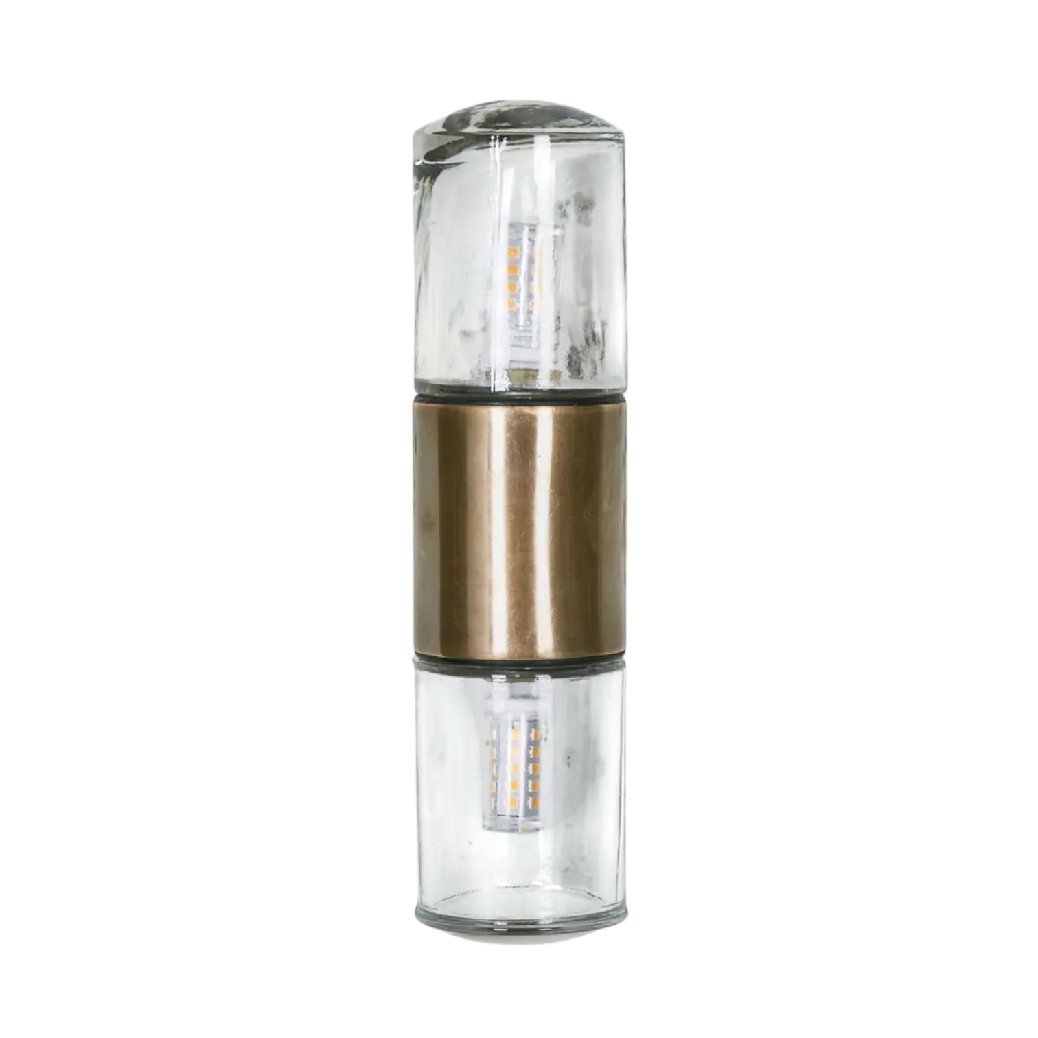Babetta Up-Down Outdoor Wall Light Brass
