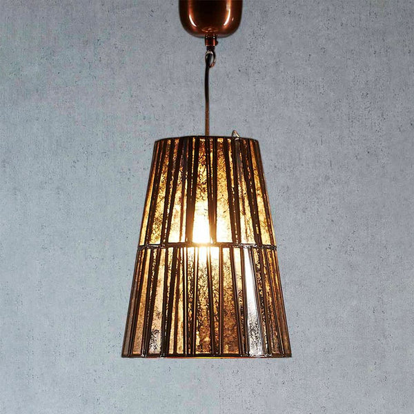 Cleveland Ceiling Pendant Medium Brass (SKU ELJE14329)