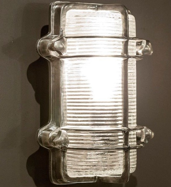 Harley Outdoor Wall Light Antique Silver