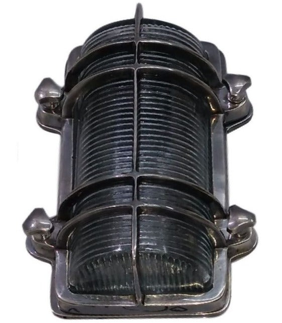 Harley Outdoor Wall Light Antique Silver