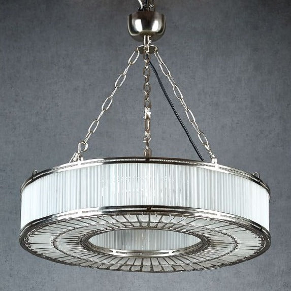 Franschhoek Ceiling Pendant Medium Silver (SKU ELJE60269)