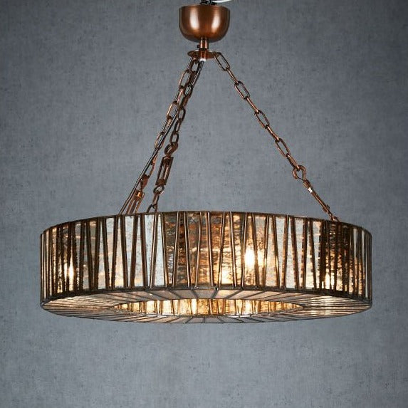 Chelton Ceiling Pendant Small Brass (SKU ELJE16085)